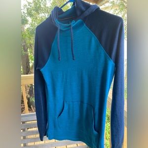 Smartwool 250 drapeneck hoody M (flawed)